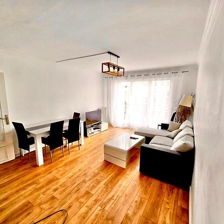 Appartement Elegant 3 Pieces Proche Paris La Defense à Bezons Extérieur photo