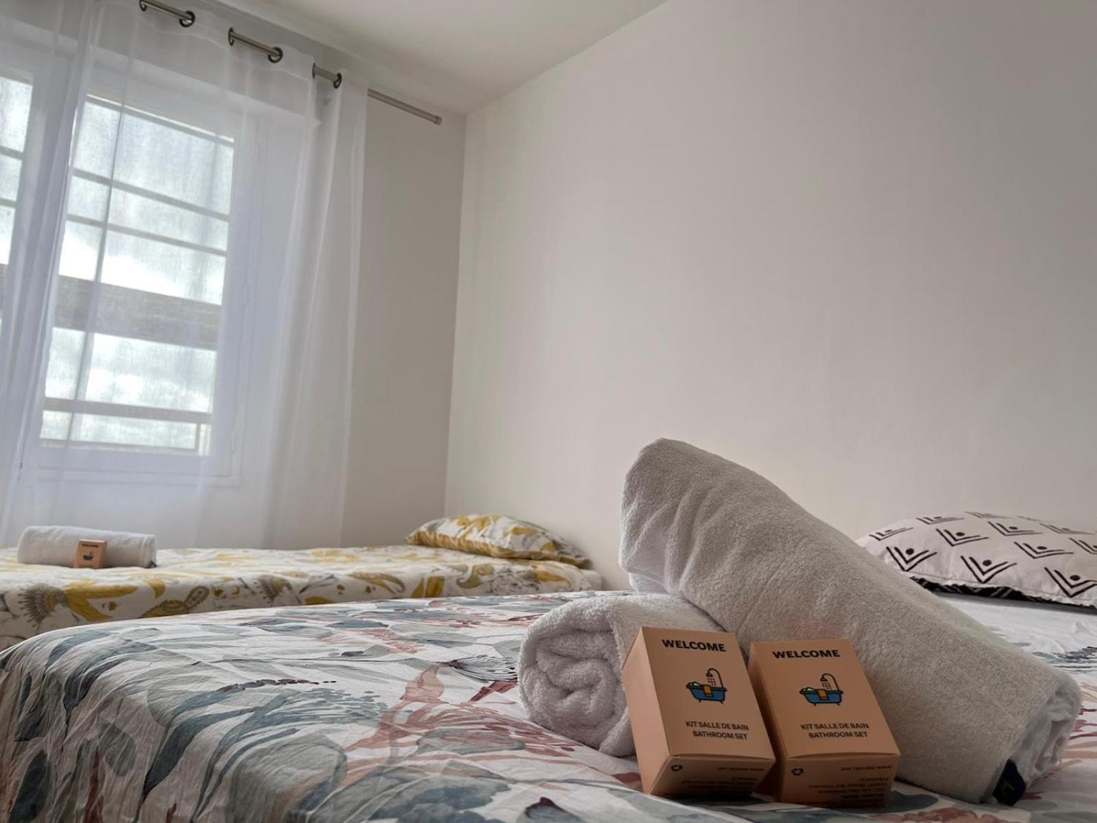 Appartement Elegant 3 Pieces Proche Paris La Defense à Bezons Extérieur photo