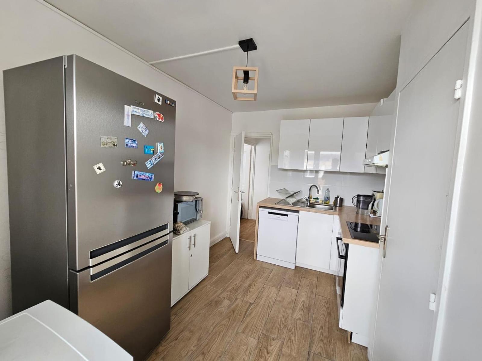 Appartement Elegant 3 Pieces Proche Paris La Defense à Bezons Extérieur photo