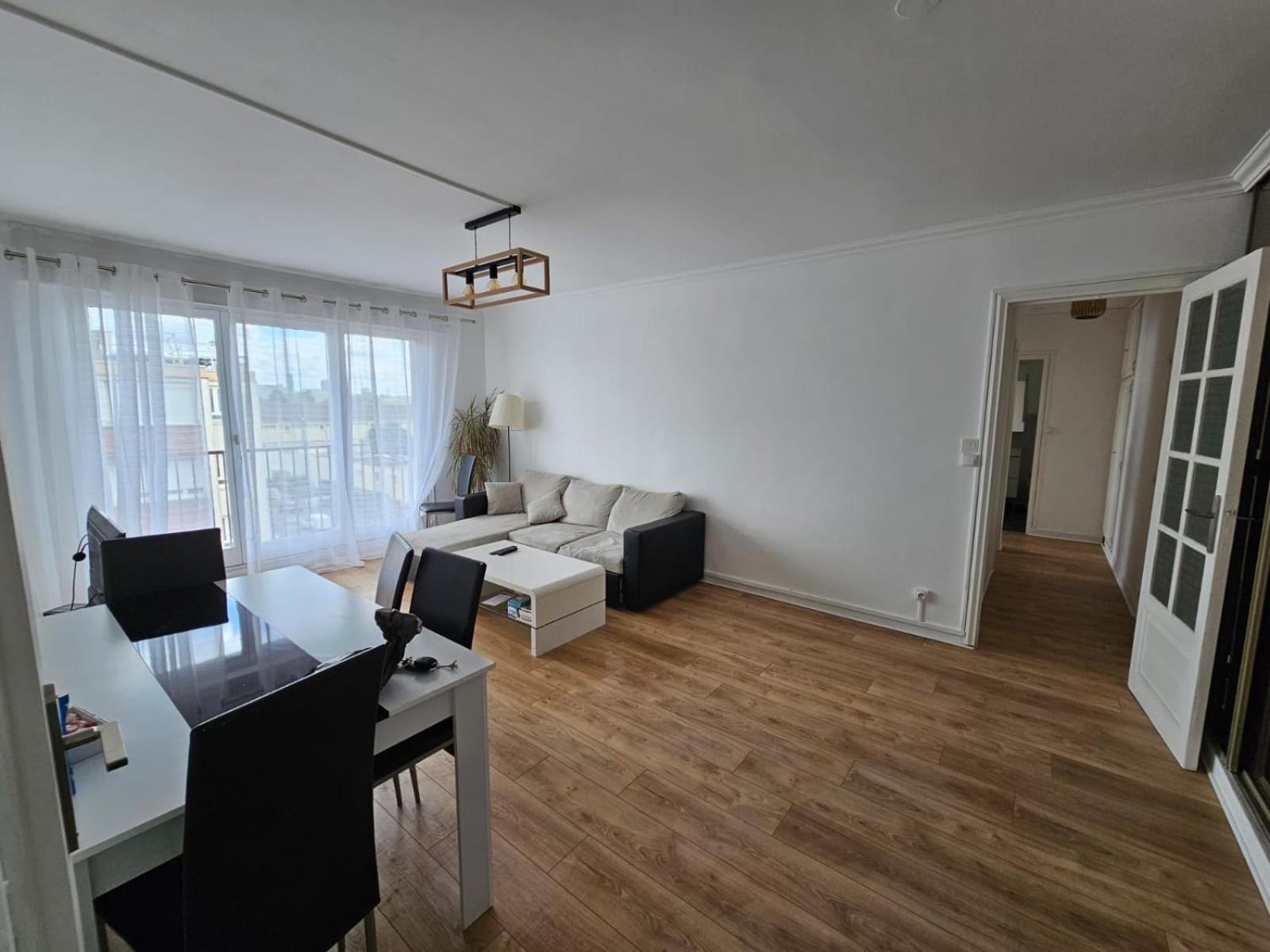 Appartement Elegant 3 Pieces Proche Paris La Defense à Bezons Extérieur photo