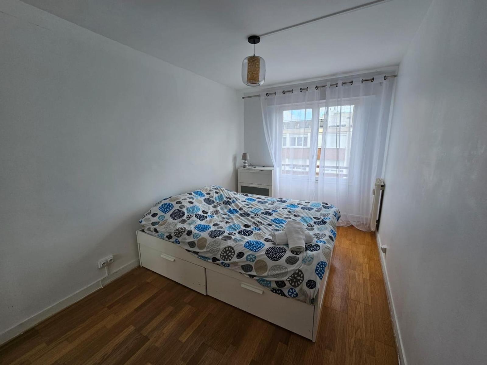 Appartement Elegant 3 Pieces Proche Paris La Defense à Bezons Extérieur photo