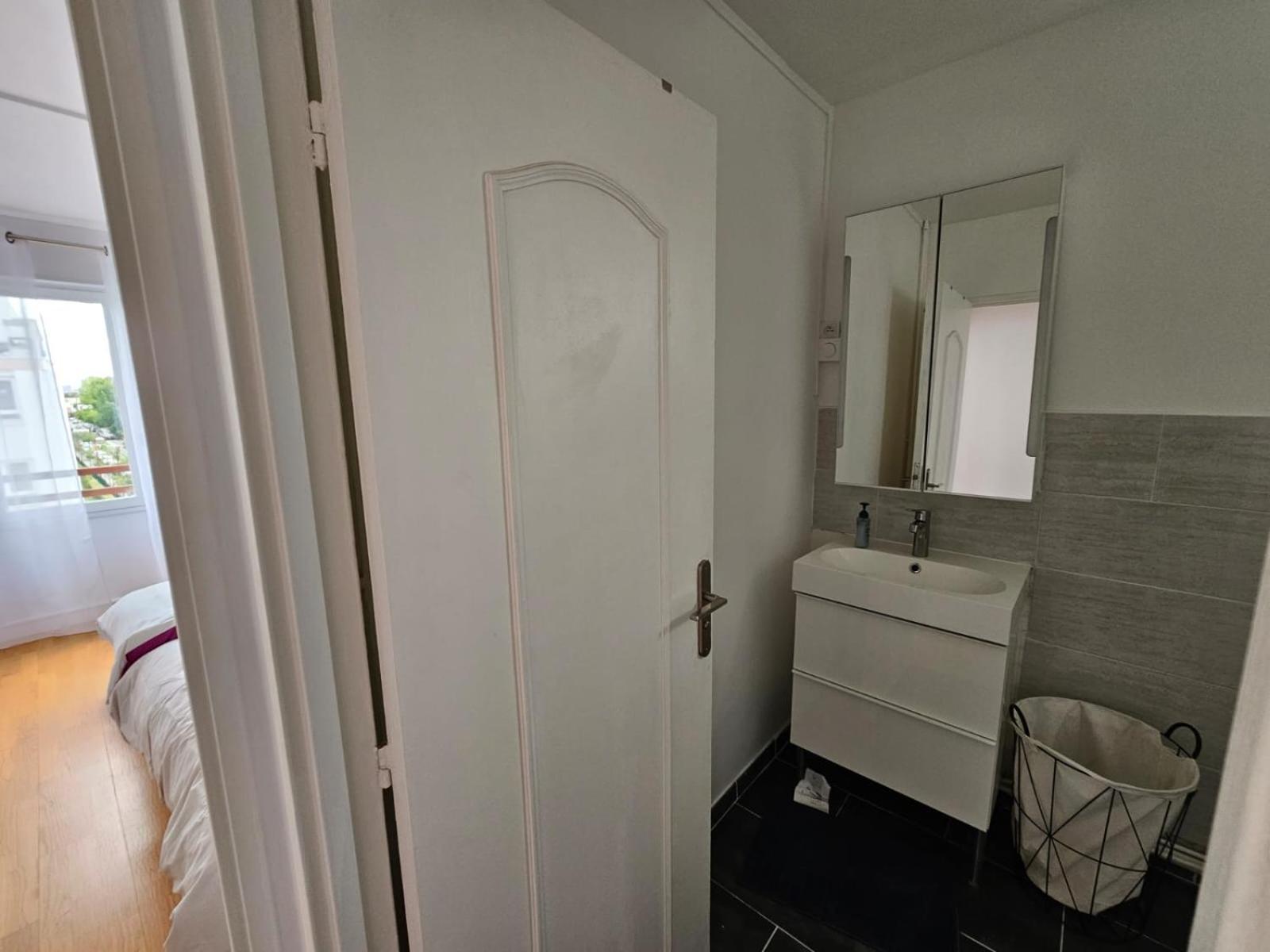 Appartement Elegant 3 Pieces Proche Paris La Defense à Bezons Extérieur photo