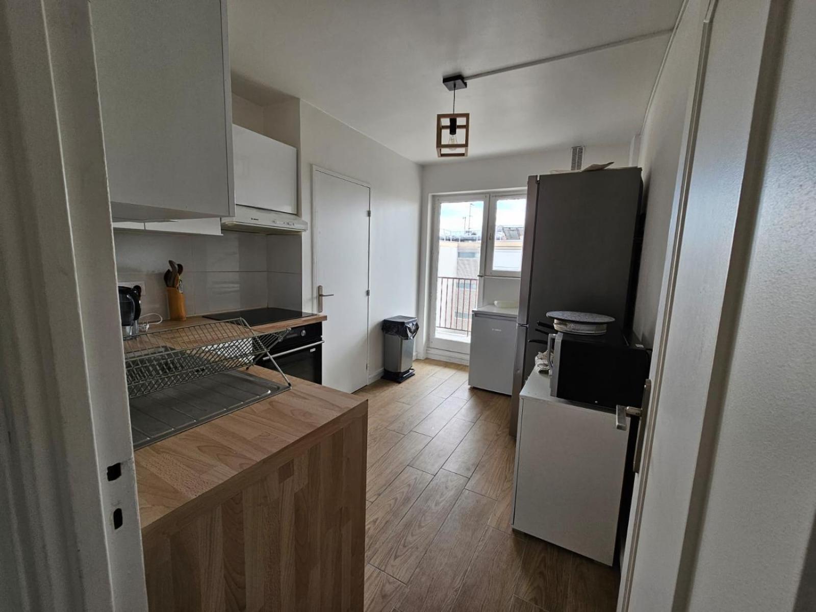 Appartement Elegant 3 Pieces Proche Paris La Defense à Bezons Extérieur photo