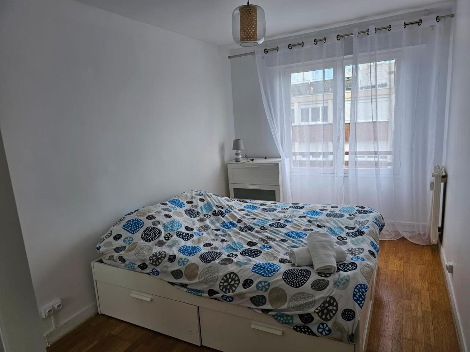 Appartement Elegant 3 Pieces Proche Paris La Defense à Bezons Extérieur photo