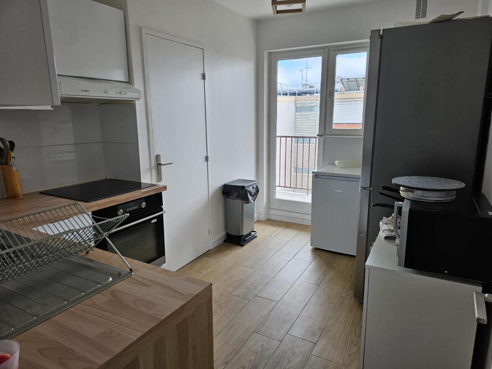 Appartement Elegant 3 Pieces Proche Paris La Defense à Bezons Extérieur photo