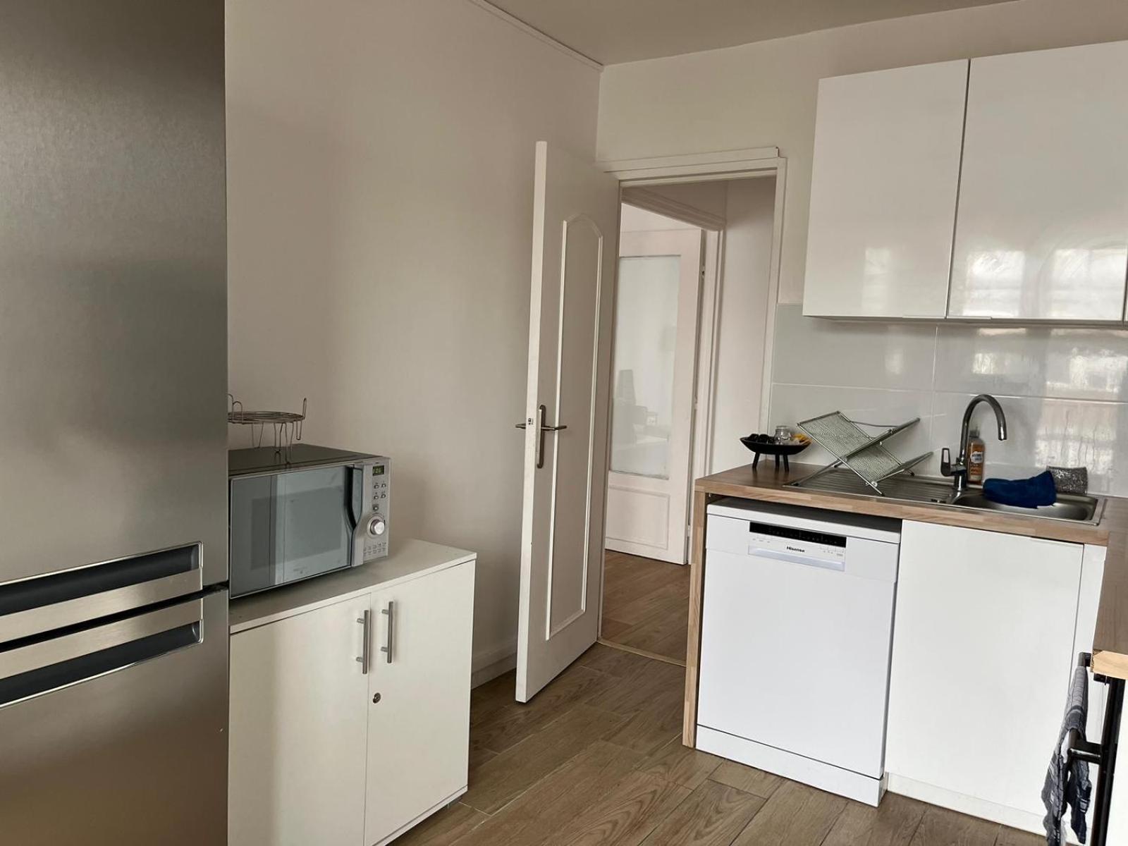 Appartement Elegant 3 Pieces Proche Paris La Defense à Bezons Extérieur photo
