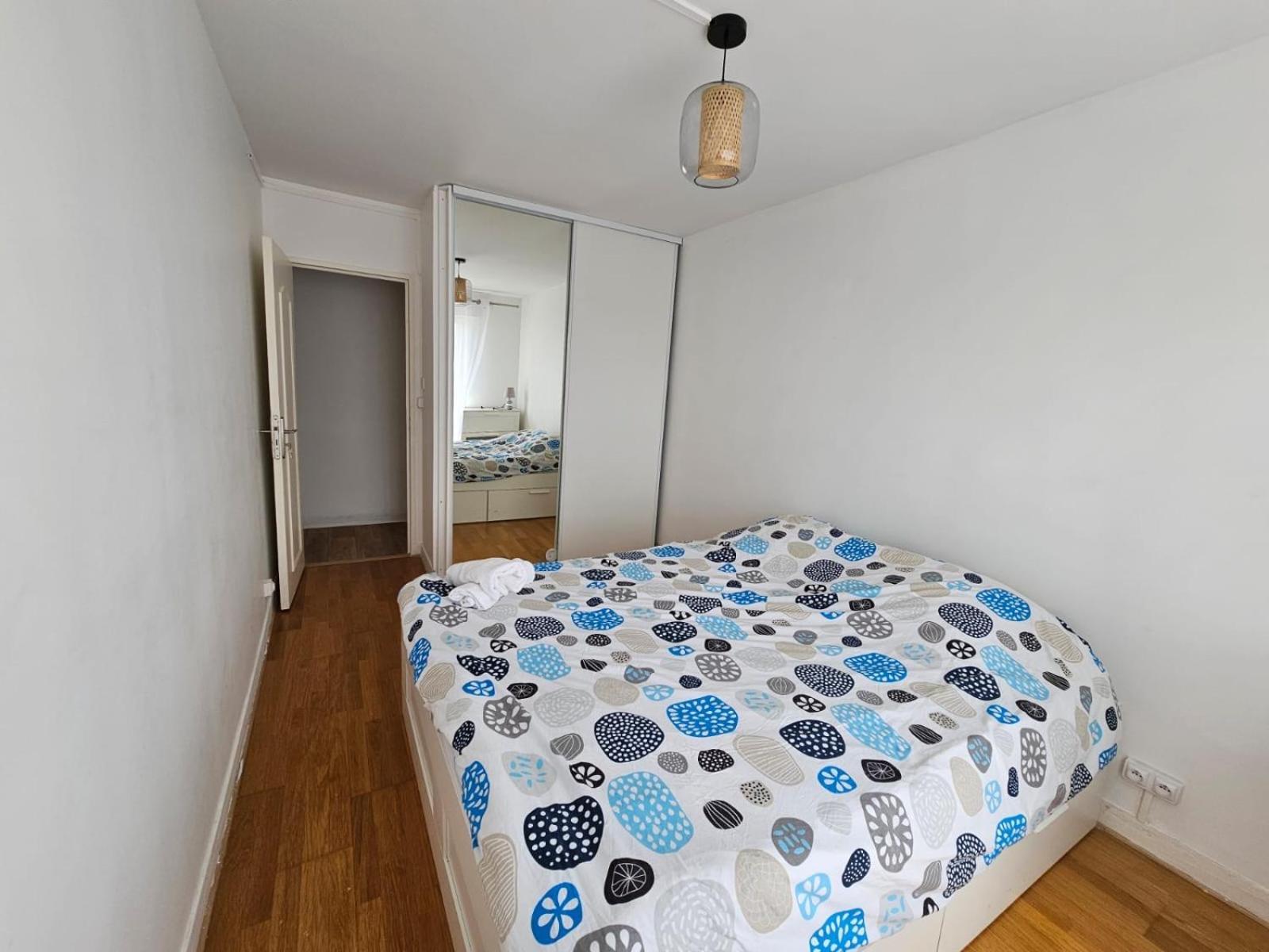 Appartement Elegant 3 Pieces Proche Paris La Defense à Bezons Extérieur photo