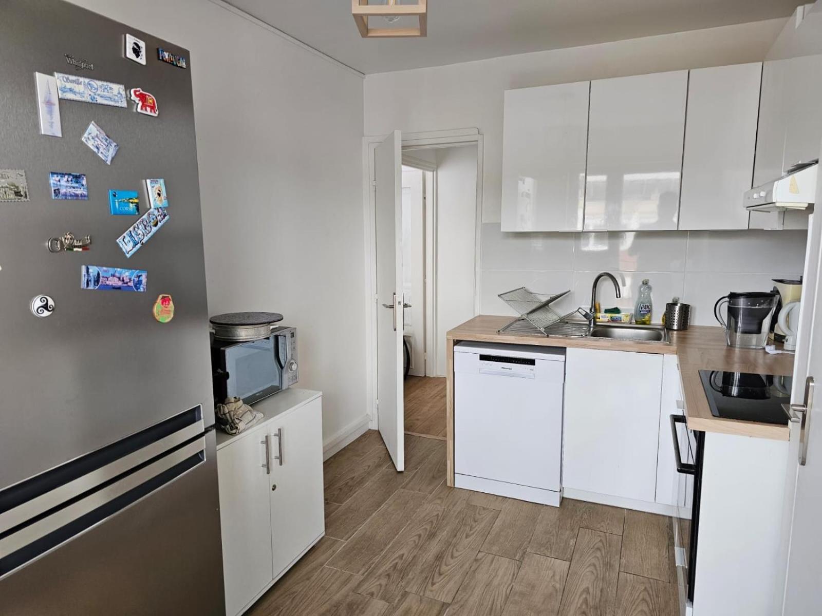 Appartement Elegant 3 Pieces Proche Paris La Defense à Bezons Extérieur photo