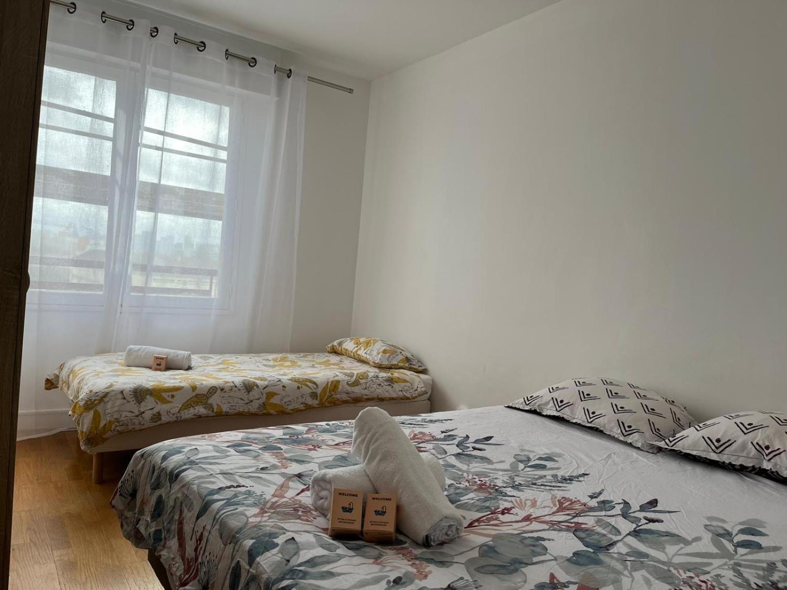 Appartement Elegant 3 Pieces Proche Paris La Defense à Bezons Extérieur photo