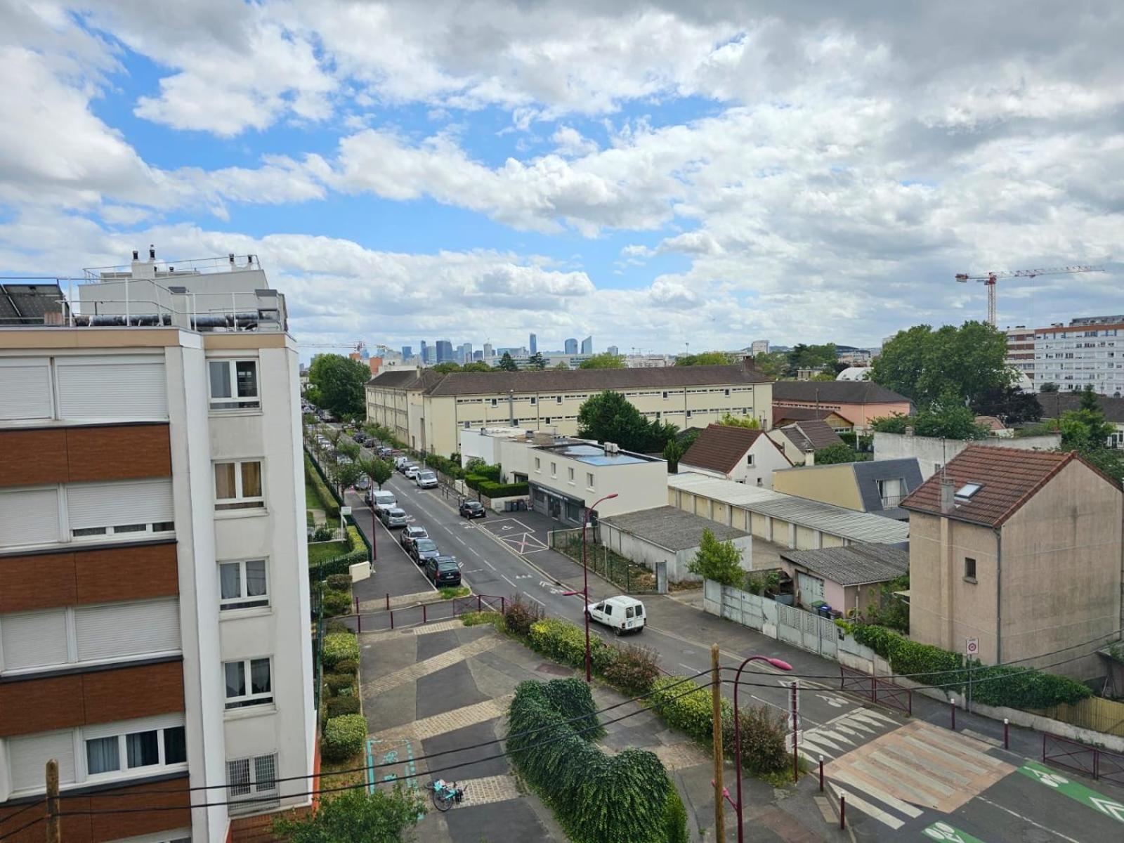 Appartement Elegant 3 Pieces Proche Paris La Defense à Bezons Extérieur photo