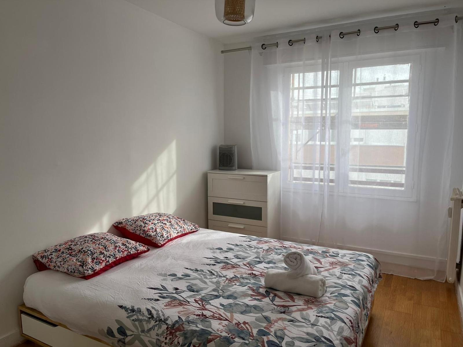 Appartement Elegant 3 Pieces Proche Paris La Defense à Bezons Extérieur photo