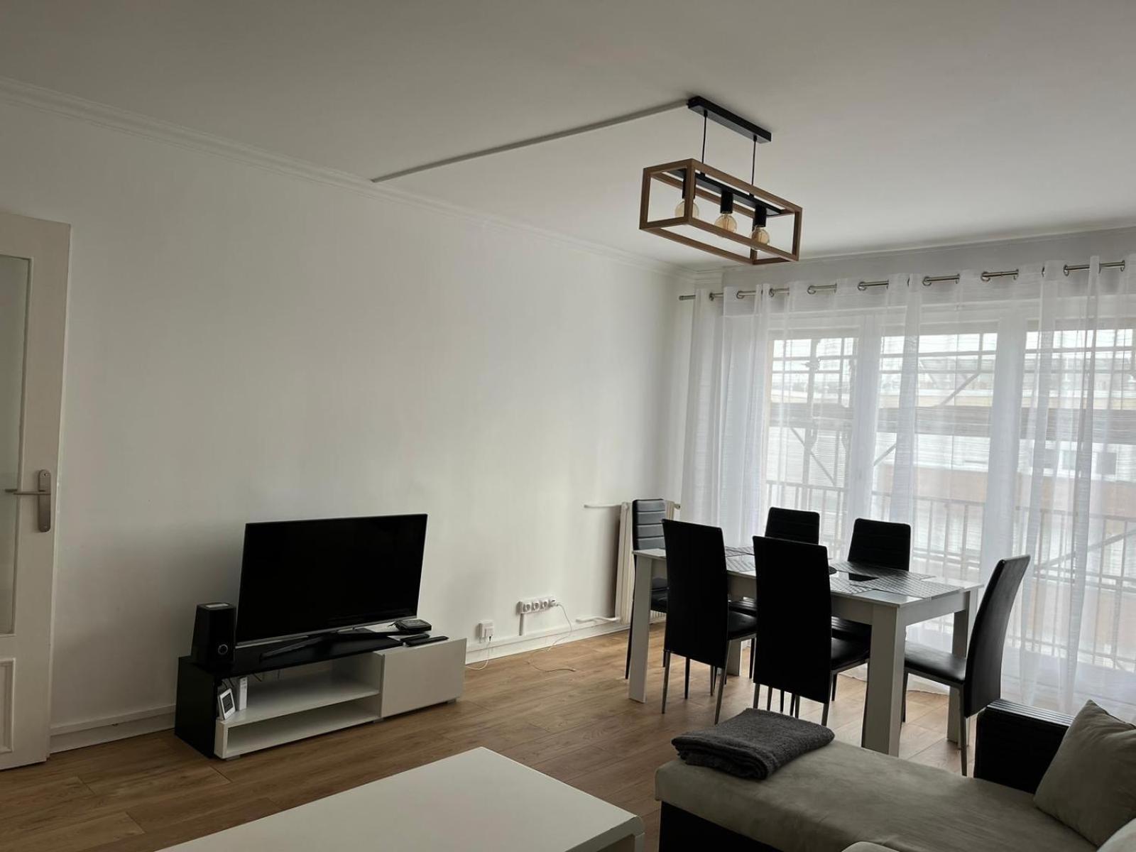Appartement Elegant 3 Pieces Proche Paris La Defense à Bezons Extérieur photo