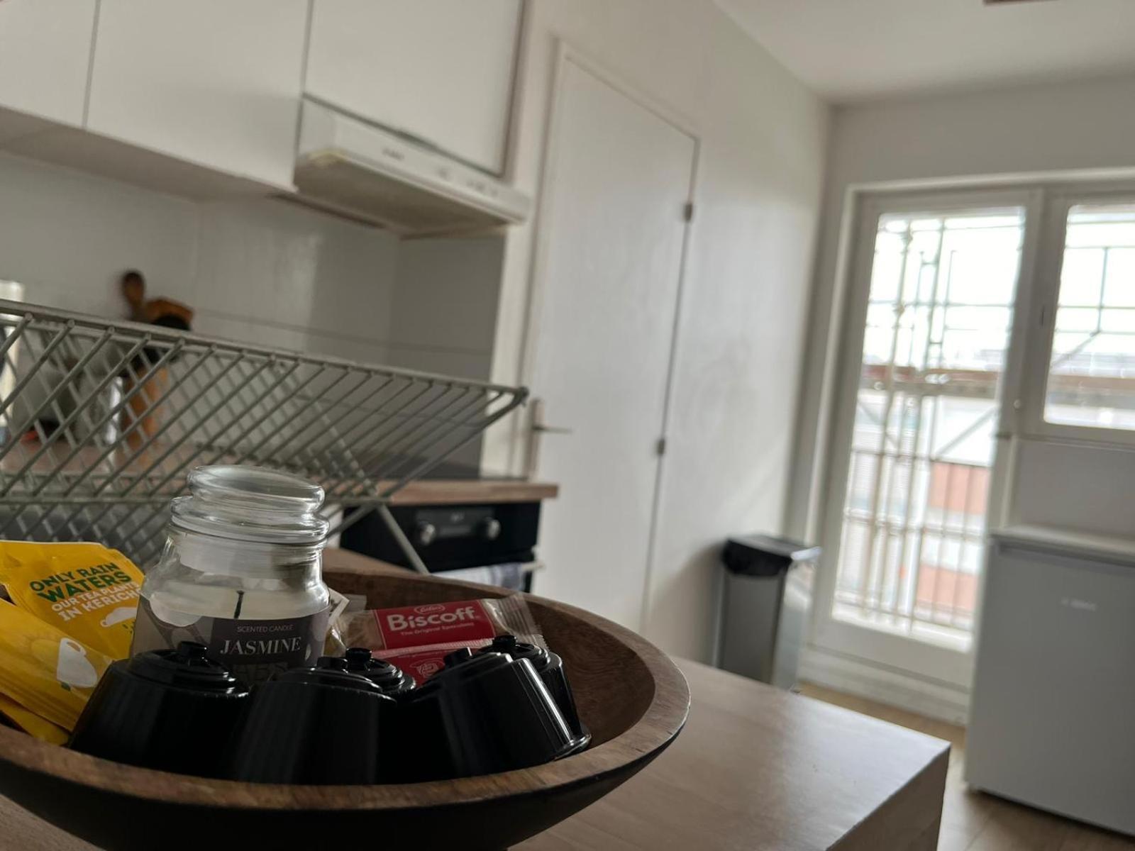 Appartement Elegant 3 Pieces Proche Paris La Defense à Bezons Extérieur photo