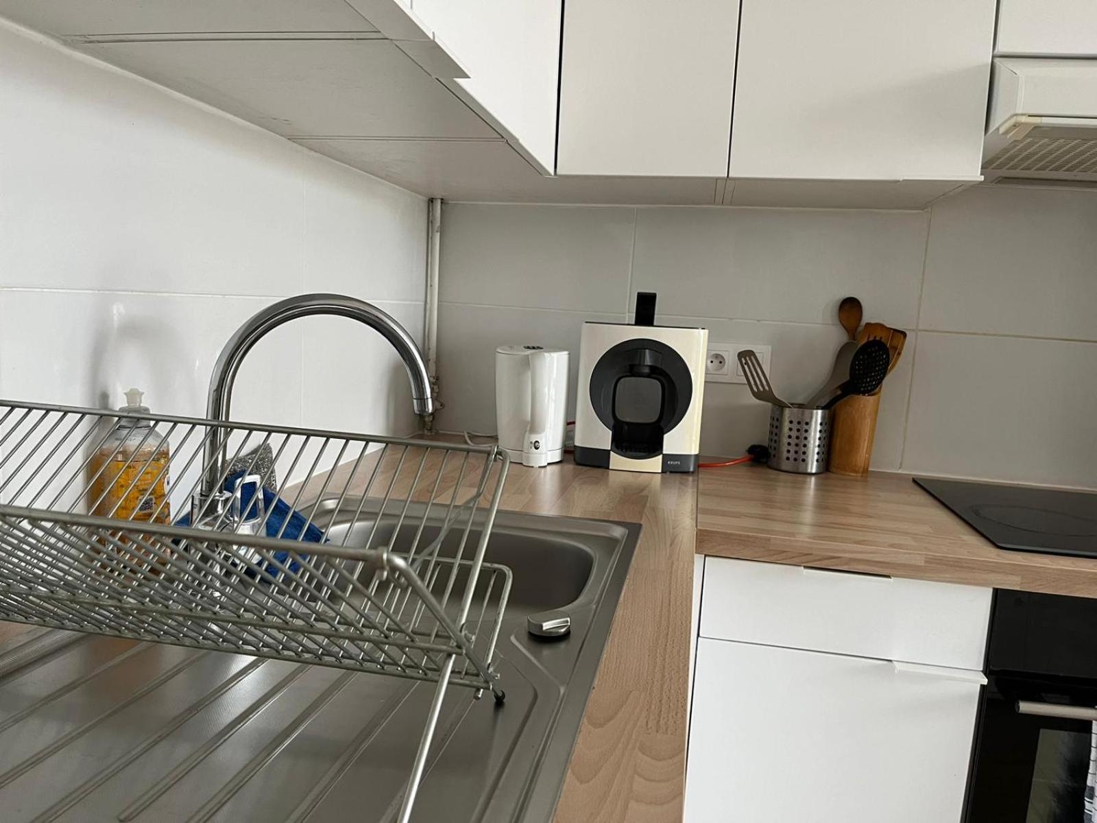 Appartement Elegant 3 Pieces Proche Paris La Defense à Bezons Extérieur photo