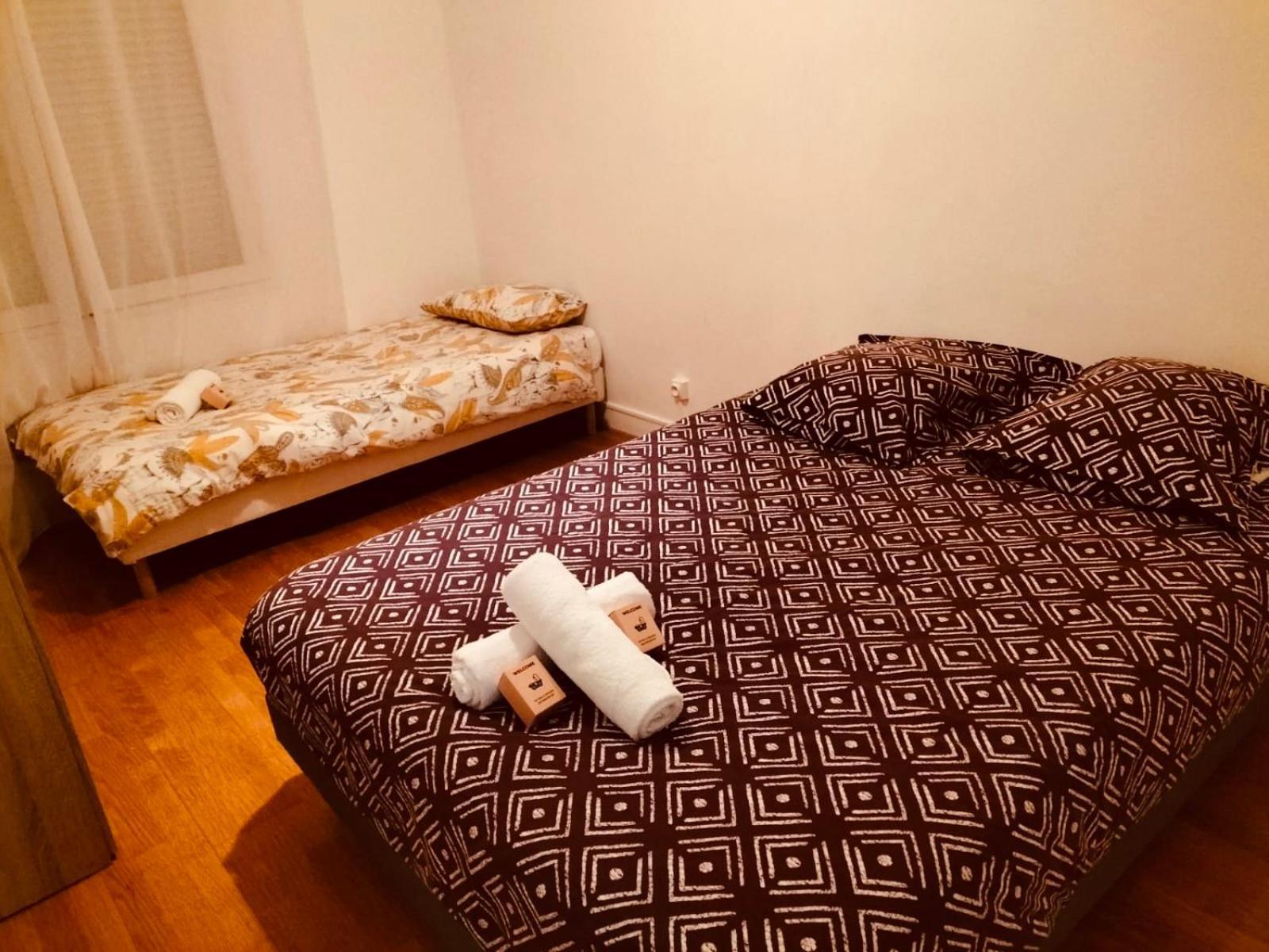 Appartement Elegant 3 Pieces Proche Paris La Defense à Bezons Extérieur photo